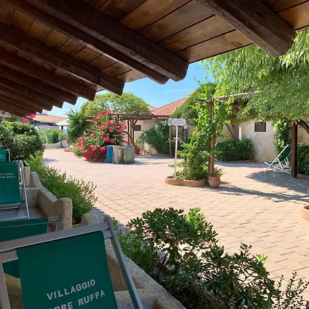 호텔 Villaggio Torre Ruffa 카포바티카노