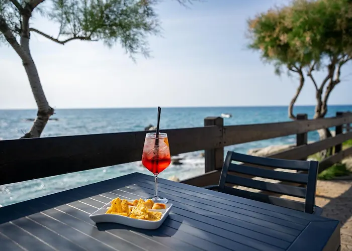 Hotell Villaggio Torre Ruffa Capo Vaticano