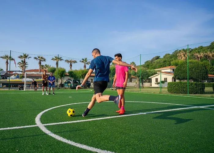 Hotel Villaggio Torre Ruffa 4*